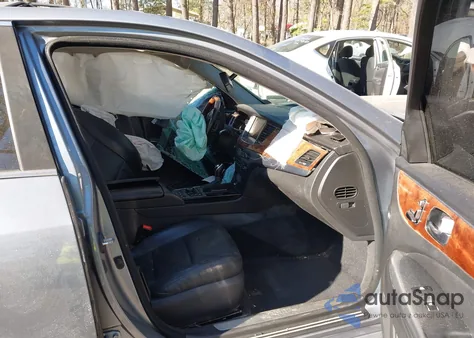 2015 Hyundai Equus Signature z USA, uszkodzony, nr VIN KMHGH4JH3FU091863